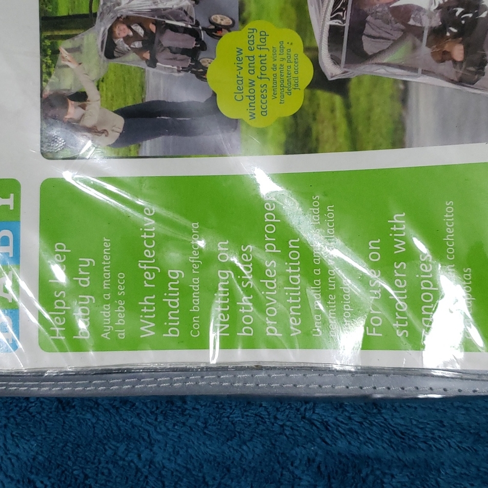 Stroller Weather Shield - Picture 4 of 6